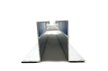 Mostek na blachodachówkę z taśmą EPDM 63x330mm - pochyły