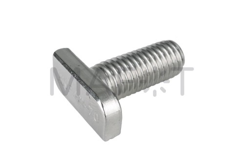 Śruba młoteczkowa M8x30 nierdzewna