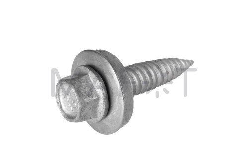 Blachowkręt 6x25 nierdzewny / bimetal