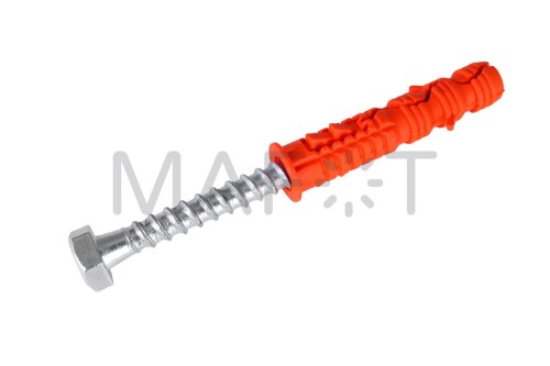 Kołek rozporowy z wkrętem 12/60