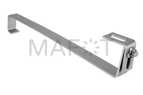 Uchwyt / hak dachowy regulowany typu S 470mm wzmocniony