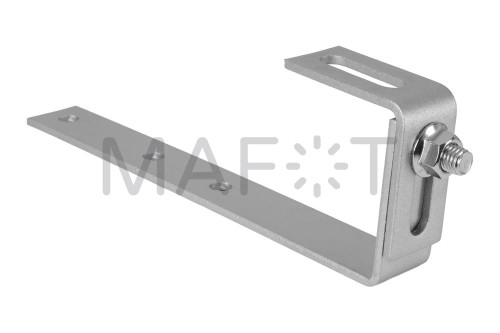 Uchwyt / hak dachowy regulowany typu L / J do gontu