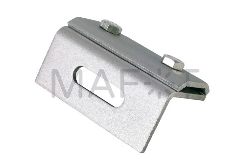 Uchwyt / hak na blachę pokrytą rąbkiem stojącym