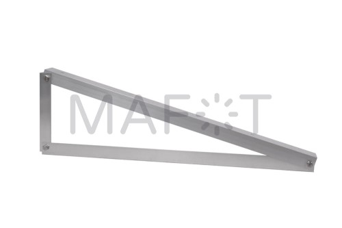 Trójkąt montażowy poziomy 15°