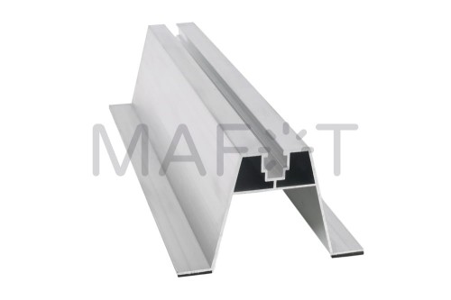 Mostek trapezowy wysoki z taśmą EPDM 70x300 mm