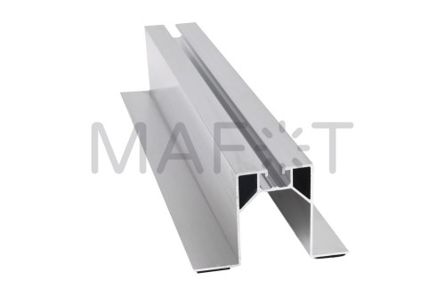 Mostek na blachodachówkę z taśmą EPDM 63x330mm - pochyły