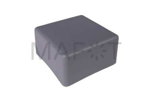 Zaślepka do profili 40x40 szara