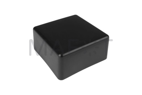 Zaślepka do profili 40x40 czarna