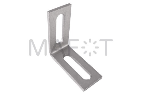 Kątownik nierdzewny 68x67