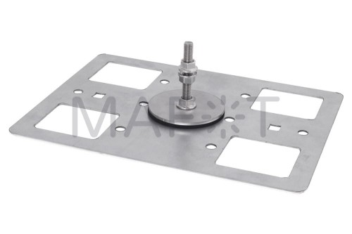 Konstrukcja do zgrzewania na papie / membranie