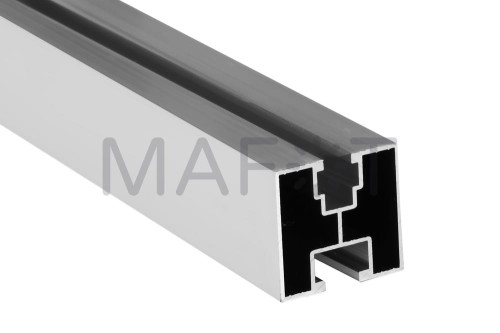 Szyna / profil montażowy 6600mm 40x40 aluminiowy