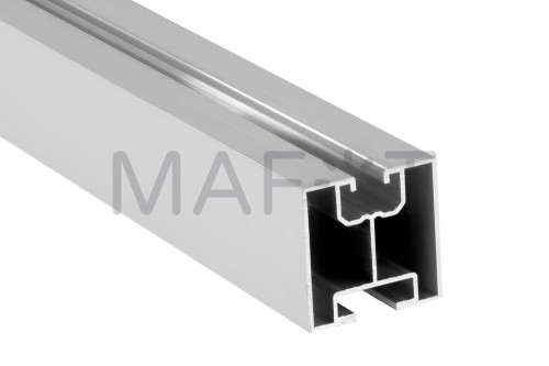 Szyna / profil montażowy młotkowy 2200mm 40x40 aluminiowy