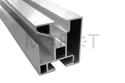 Profil z dodatkowym rowkiem pod kabel 45x40 4300mm