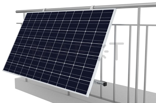 Konstrukcja balkonowa do mocowania fotowoltaiki - PV