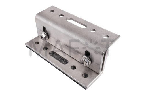 Uchwyt regulowany typu Z na blachę płaską / profilowaną