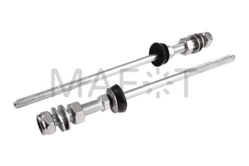 Dwugwint do konstrukcji metalowych M10x276