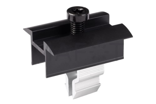 Klema środkowa czarna na KLIK