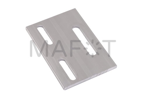 Aluminiowy krzyżowy łącznik szyn montażowych PV
