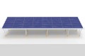 Carport aluminiowy 7-stanowiskowy VV