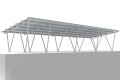 Wiata aluminiowa 7-stanowiskowa VV