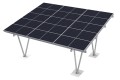Carport aluminiowy 2-stanowiskowy z systemem odprowadzania wody