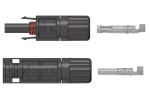 Złącze solarne typu MC4 - WTYK + GNIAZDO - QC Solar