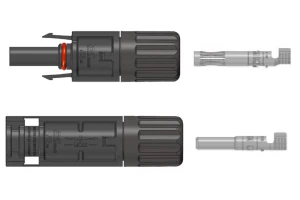 Złącze solarne - WTYK + GNIAZDO - QC Solar