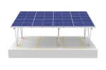 Carport aluminiowy 3-stanowiskowy VV