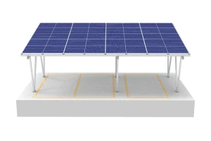 Carport aluminiowy 3-stanowiskowy VV