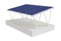 Wiata aluminiowa 3-stanowiskowa VV