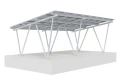 Carport aluminiowy 3-stanowiskowy VV
