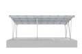 Wiata aluminiowa 3-stanowiskowa VV