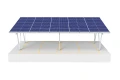Carport aluminiowy 4-stanowiskowy VV