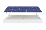 Carport aluminiowy 4-stanowiskowy VV