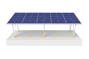 Carport aluminiowy 4-stanowiskowy VV