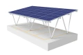 Wiata aluminiowa 4-stanowiskowa VV