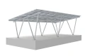 Carport aluminiowy 4-stanowiskowy VV