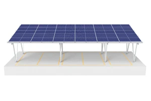 Carport aluminiowy 5-stanowiskowy VV