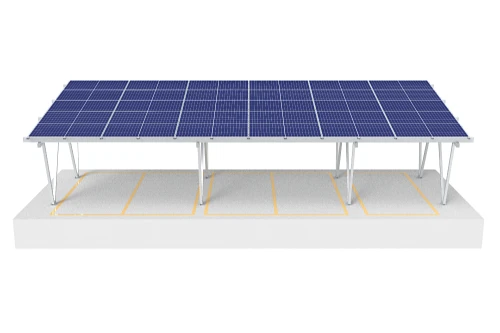 Carport aluminiowy 5-stanowiskowy VV