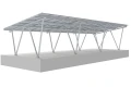 Carport aluminiowy 6-stanowiskowy VV