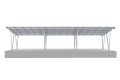 Wiata aluminiowa 6-stanowiskowa VV