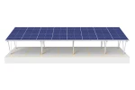 Carport aluminiowy 7-stanowiskowy VV