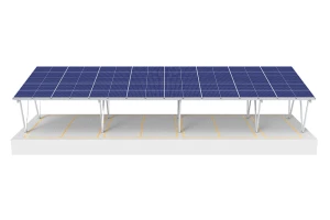 Carport aluminiowy 7-stanowiskowy VV