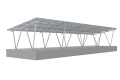 Carport aluminiowy 8-stanowiskowy VV