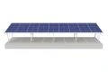 Carport aluminiowy 8-stanowiskowy VV
