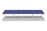 Carport aluminiowy 8-stanowiskowy VV