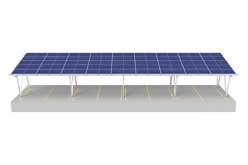 Carport aluminiowy 8-stanowiskowy VV